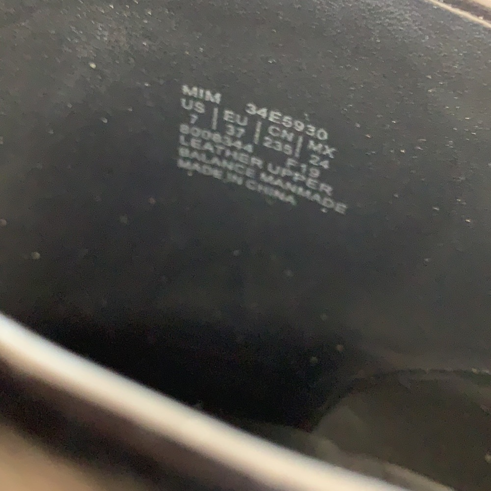 Calvin Klein booties - Picture 3 of 3
